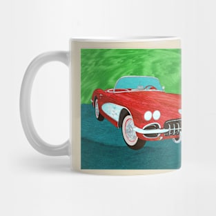 1960 Corvette Mug